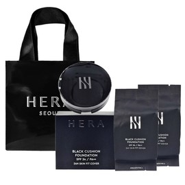 Hera Black Cushion 21N1 1 main product + 2 refills review event / 헤라 블랙 쿠션 21N1 본품1+리필2개 리뷰이벤트