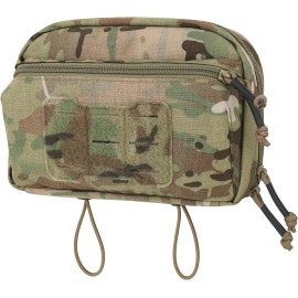 STOCK KRYDEX Tactical Admin Pouch with Molle GP Pouch Modular Pouch Utility Fanny Pack for Vest and Chest Rigcolor: CAMO