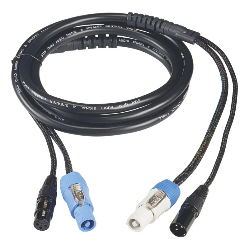 Cable De Alimentación Y Dmx Compatible, Juego De Cables Dmx