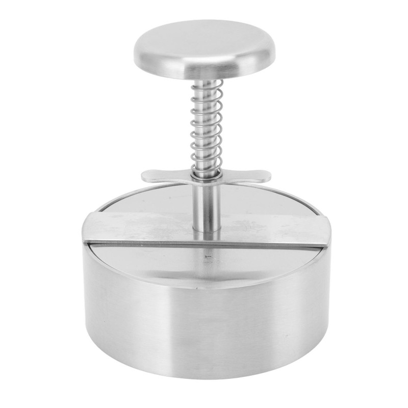 Hamburger Press Patty Maker 304 Stainless Steel Hamburger Meat Press