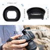 JJC ER-i Extended Eyecup Eyepeice Viewfinder for Canon EOS R1