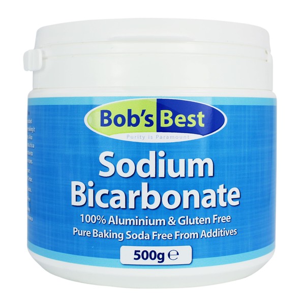 Baking Soda - Aluminium & Gluten Free Sodium Bicarbonate - 500g