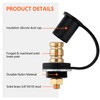 2Pcs 250A Battery Charging Jump Post Kit, 3/8" Stud Remote
