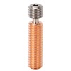 V5 Hotend Heatbreak All-Metal Threaded Upgrade Ti Alloy and Copper