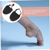 OATIPHO 1pair Dancers Toe Pads Protector Non- Forefoot Pointe Pads