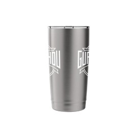 Guangzhou China City Flag Symbol Stainless Steel Insulated Tumbler