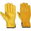 WFX Leather Working Gloves Work Gardening Gloves Thorn Proof Garden