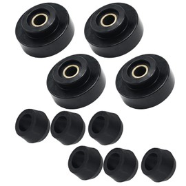 CADUFUELLY Radiator Mounting Kit with Coolant Fill on Firewall Replacement for Peterbilt 357 377 379 385 386 387, Replaces# 53D6 x4, 53D2 x4