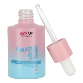 Pink Up, Suero Acído Hialuronico, Hidratación Profunda Momento de aplicación Día/Noche 