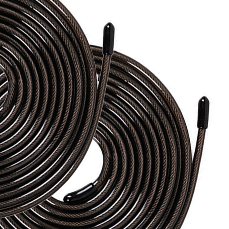 2 Pcs Jump Rope Spare Cable 300cm Length Skipping Rope