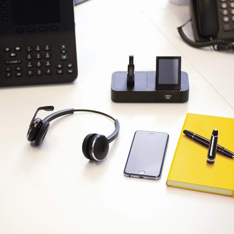 Jabra PRO 920 Duo Wireless DECT Headset (Refurbished)