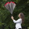 STROMBERGBRAND UMBRELLAS The ViceVersa 46 Inch Windproof Inverted Self Standing
