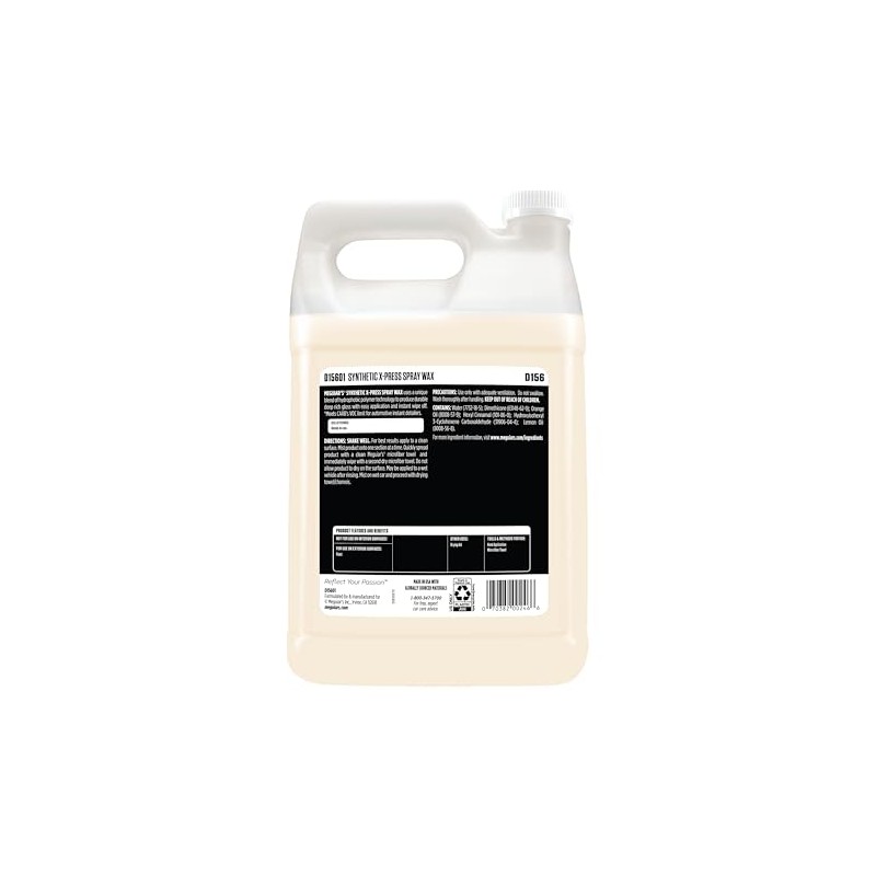 Meguiar's D15601 Cera instantánea para vehículos
