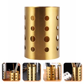 KICHOUSE Stainless Steel Chopstick Holder Stainless Steel Basket Forks Silverware Stainless Steel Chopsticks Chopstick Drainer Dinnerware Drying Basket Kitchen Spoon Holder Cutlery Basket