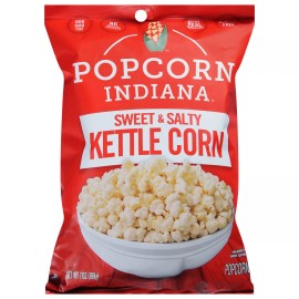 Popcorn Indiana Kettle corn Family 7 oz (Pack Of 12)