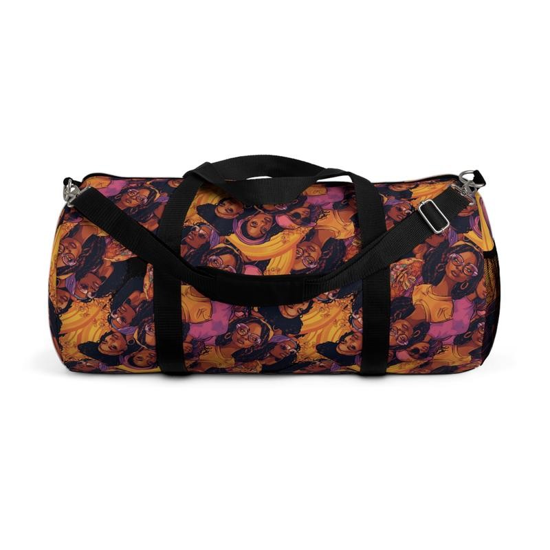 Vibrant Sis-Star Duffle Bag - Size: Small