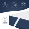 JACOBSON Mattress Protector 60 x 120 cm - Waterproof Mattress