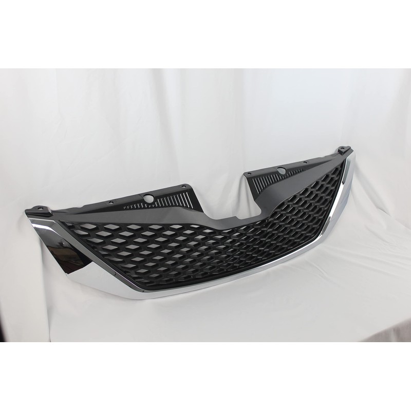 BST BSSP Replacement for 11-17 Sienna Honeycomb Chrome Front Bumper
