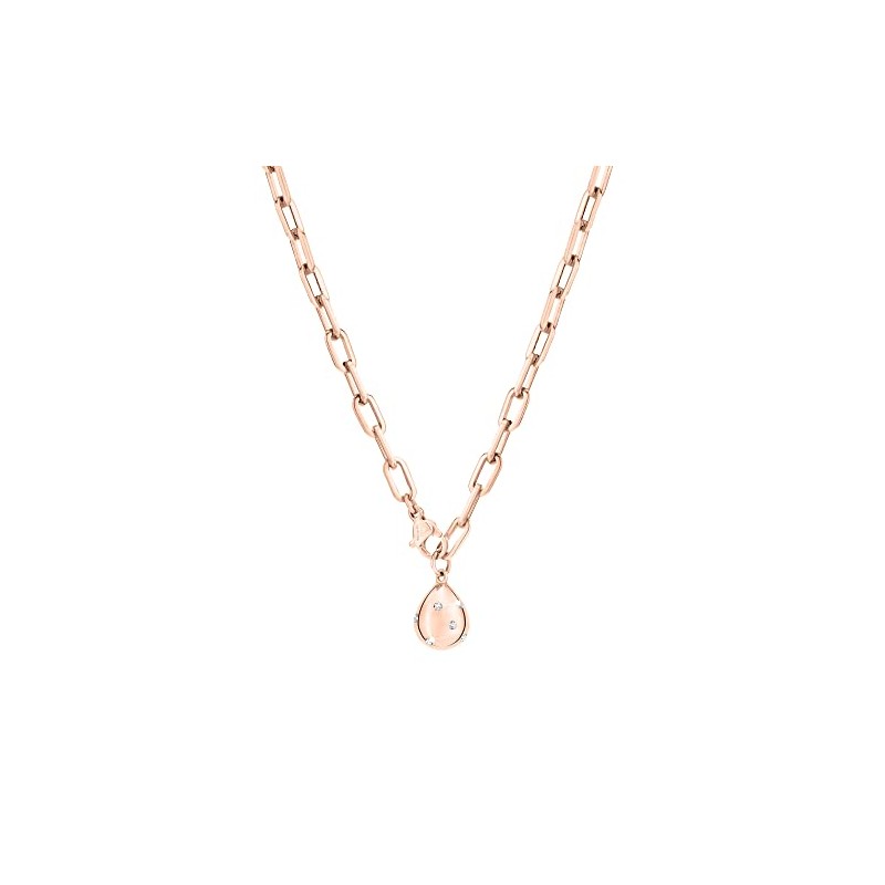 Tamaris Necklace, Stainless Steel, No Gemstone