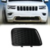 1Pc Front Lower Grille Grill Tow Hook Insert Cover for