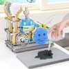 HapiRm Sink Caddy Sponge Holder - Kitchen Sink Organizer with