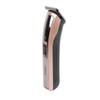 Electric Hair Clipper USB Rechargeable Hair Grooming Trimmer with 3