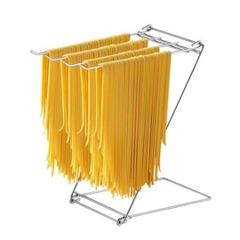 marrhorvk Pasta Drying Rack Collapsible, Stainless Steel Spaghetti Noodle Kitchen Drying Rack (Non Plastic)