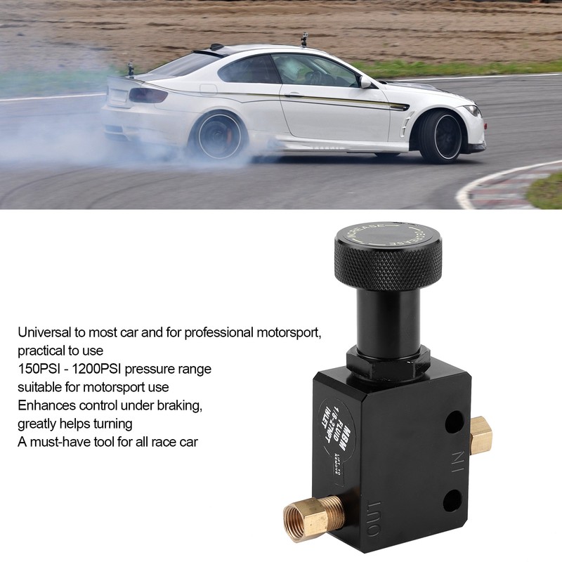 Universal Brake Proportional Valve Adjustable In Line Disc Drum Brakes