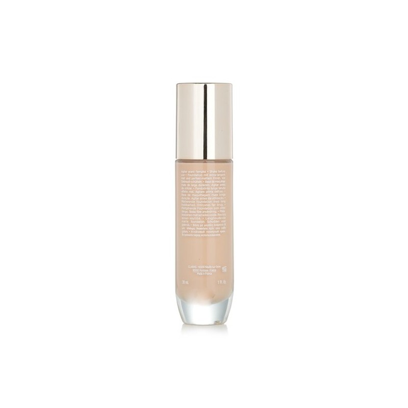 Clarins Everlasting Long Wearing & Hydrating Matte Foundation - #