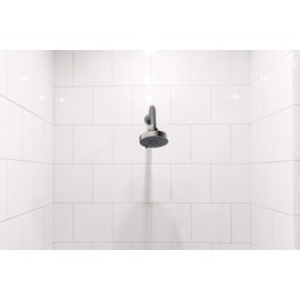 Design House 595108 Middleton II Transitional 3-Function Shower Head for Bathroom, Satin Nickel