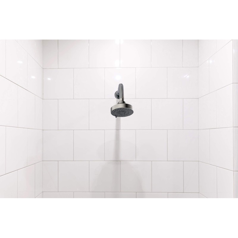 Design House 595108 Middleton II Transitional 3-Function Shower Head for