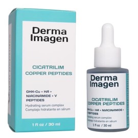 Cicatrilim Copper Peptides Sérum Facial con Péptidos de Cobre GHK-Cu, 4 Péptidos Veganos, Ácido Hialurónico y Niacinamida, 30 ml