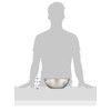 TKG ABCD107 Stainless Steel Bowl, 10.6 inches (27 cm)