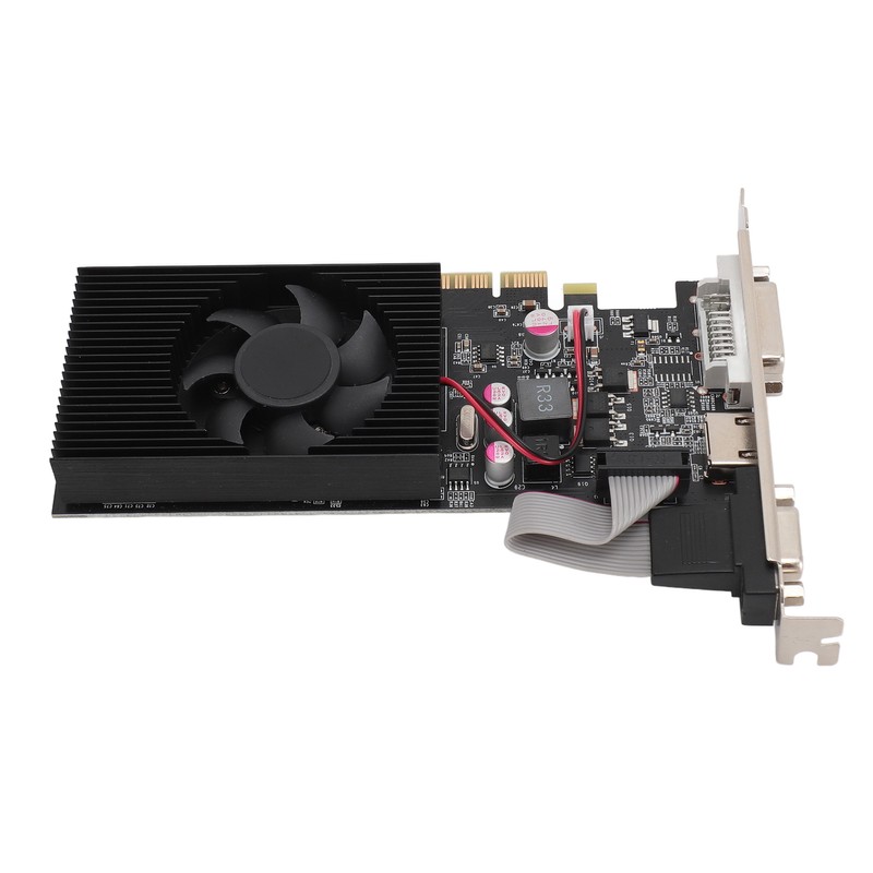 GT730 4GB GDDR3 128Bit Graphics Card with Cooling Fan PCIe
