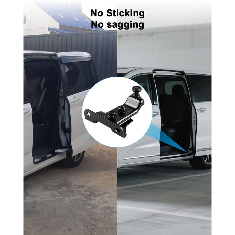 1 Pair Sliding Rear Door Roller Top Bracket Fit for