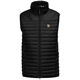 Fjallraven Mens Abisko Padded Vest Black XL