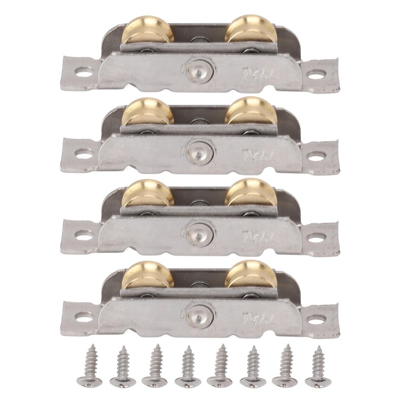 Sliding Door Roller Roller Window Accessories Ball Bearing Stainless Steel