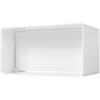 Vent Systems 150 x 75mm Rectangular Duct Connector with Recoil