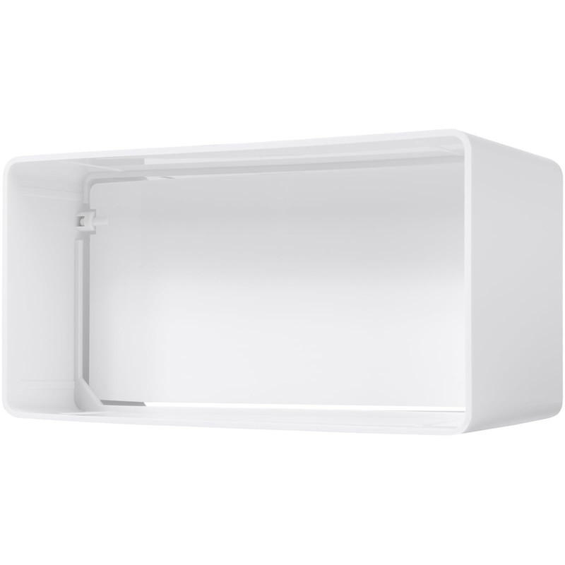 Vent Systems 150 x 75mm Rectangular Duct Connector with Recoil