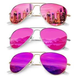 Polarized Aviator Sunglasses For Women Men Vantage Mens Sunglasses Outdoor Running Driving Fishing with UV Protection