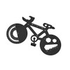 IKAAR Bicycle Shape Wrench Multi Tool Multi-purpose Mountain Bike Spoke