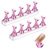 Set of 2 Nail Stands for Press on Nails Display,