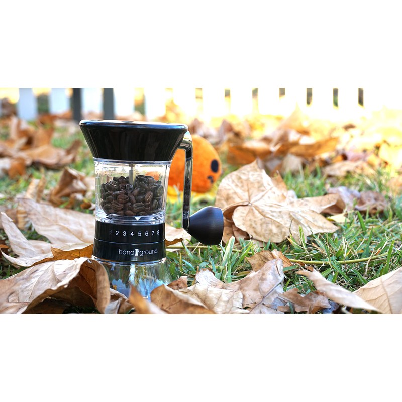 Handground Precision Manual Coffee Grinder: Conical Ceramic Burr Mill