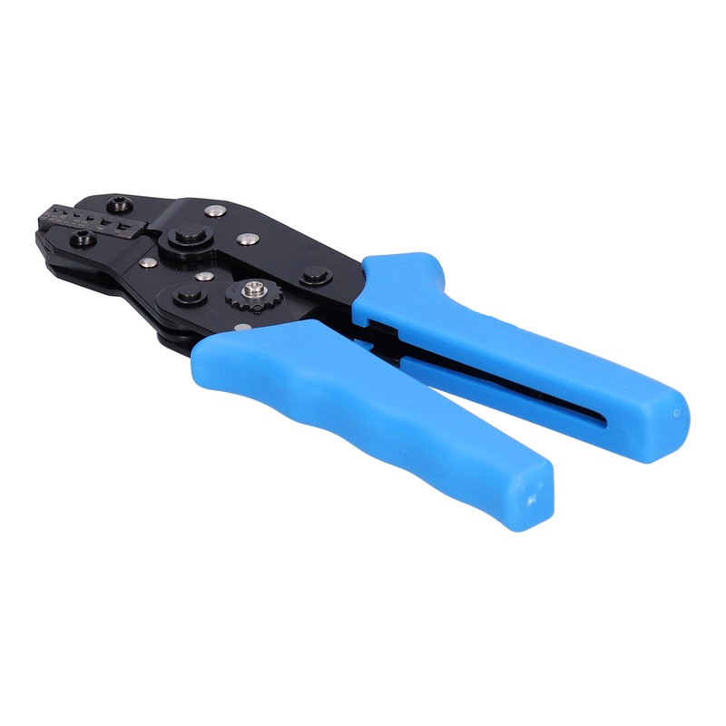 Ratchet Crimp Pliers Terminal Plug Spring High Carbon Steel Quick