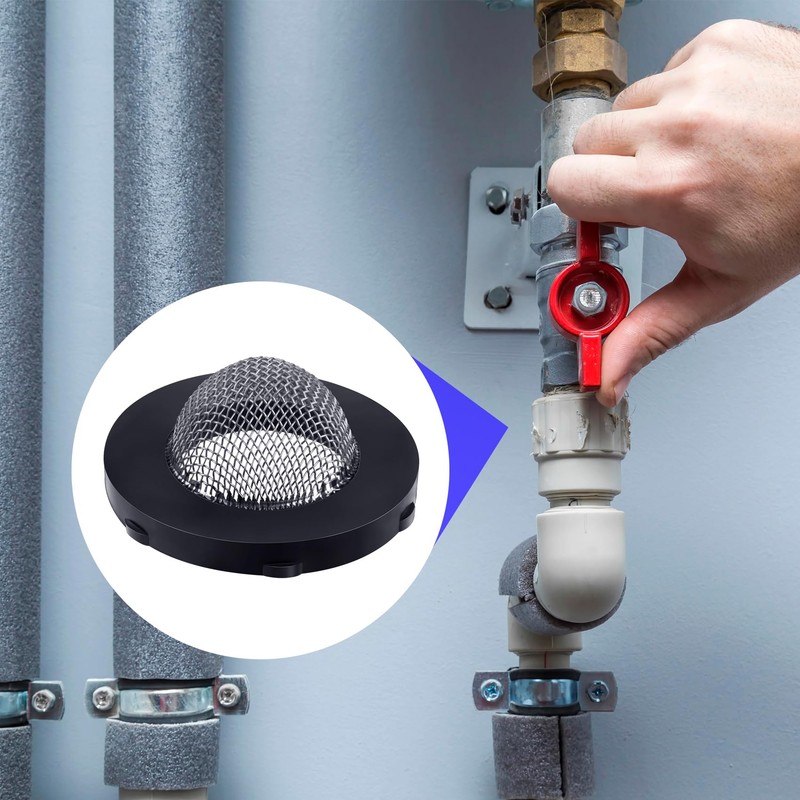 PAGOW 20 Pcs Hose Filter Washers, Stainless Steel Hose Screen