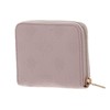 GUESS Jena SLG Zip Around Wallet S Pale Pink Logo,
