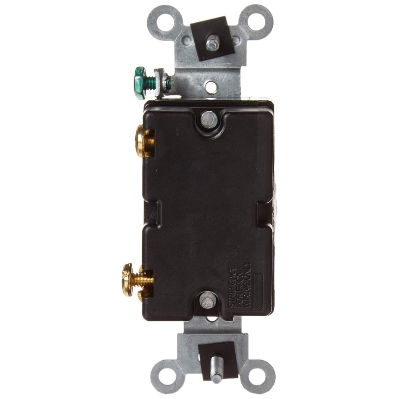 Leviton 1221-2KL 20 Amp, 120/277 Volt, Key Locking, Single-Pole, AC