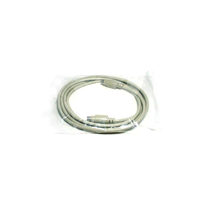 Monoprice 6-Feet PS/2 MDIN-6 Male to Male Cable (100092)