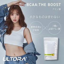 ULTORA BCAA ザ・ブースト マスカット風味 500g アミノ酸 国産 人工甘味料不使用 アミノ酸 飲みやすい