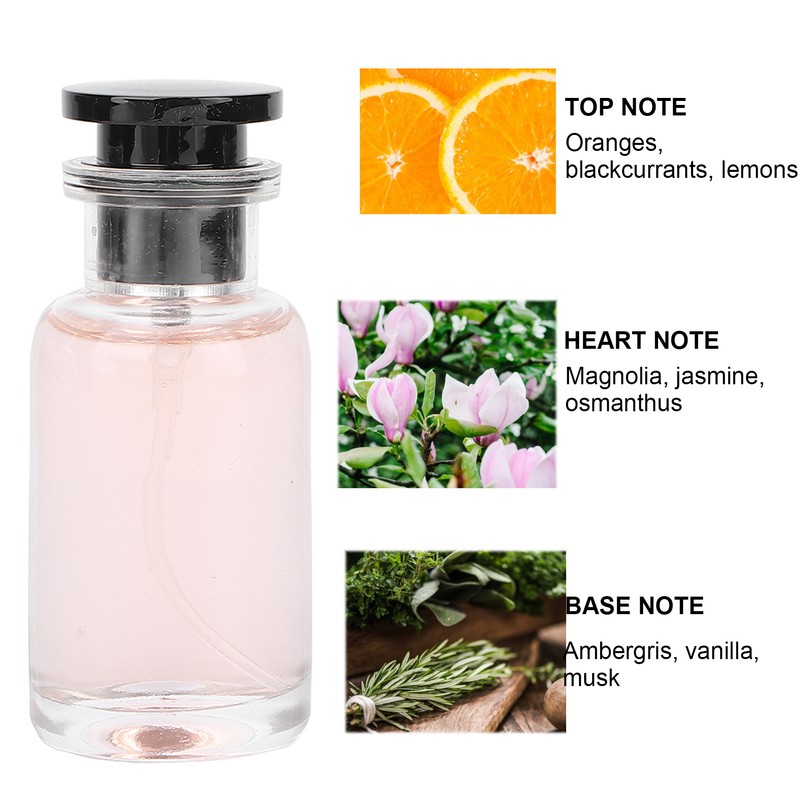3pcs Women Light Fragrance Perfume Long Lasting Refreshing Perfume Gift